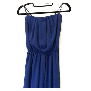 Royal Blue Jumpsuit